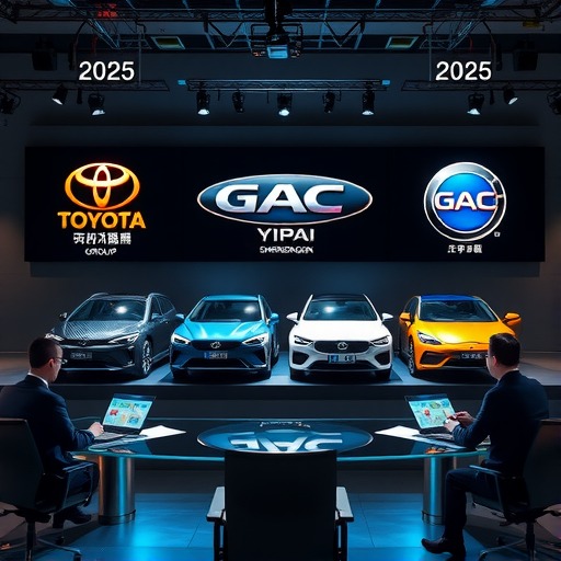 丰田李晖、广汽閤先庆、奕派汪俊君、神龙吕海涛，2025四大决定命运的换防