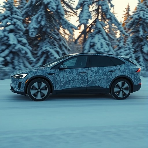 劳斯莱斯第二款纯电车型冬测谍照曝光