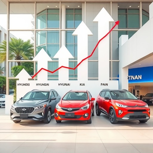 2025年越南汽车市场整体增长22%，现代与起亚销量连续三年下滑