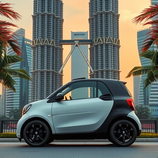 smart #5正式登陆马来西亚市场