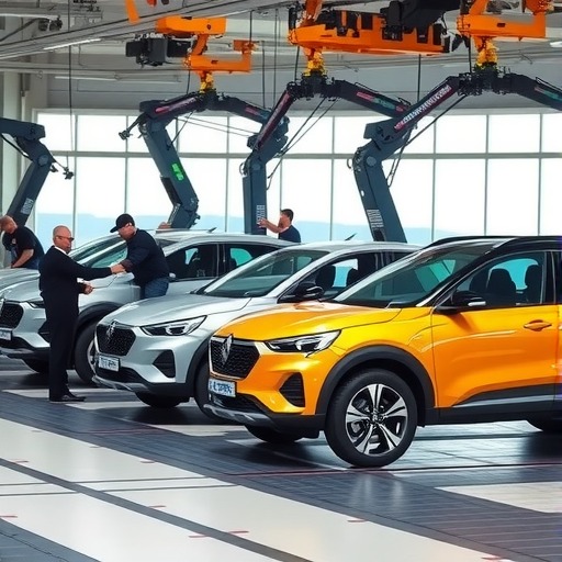 福特与雷诺欧洲合作拓宽