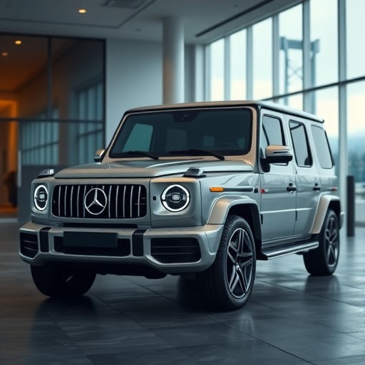 奔驰推出最高1万美元隐性补贴促销电动G级车型