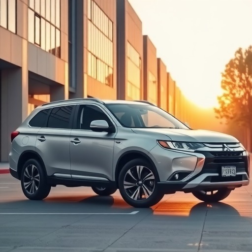 三菱发布2026款Outlander PHEV 北美上市在即