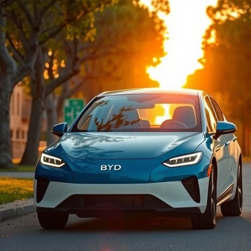 比亚迪Atto 1在澳大利亚启动交付并开启试驾