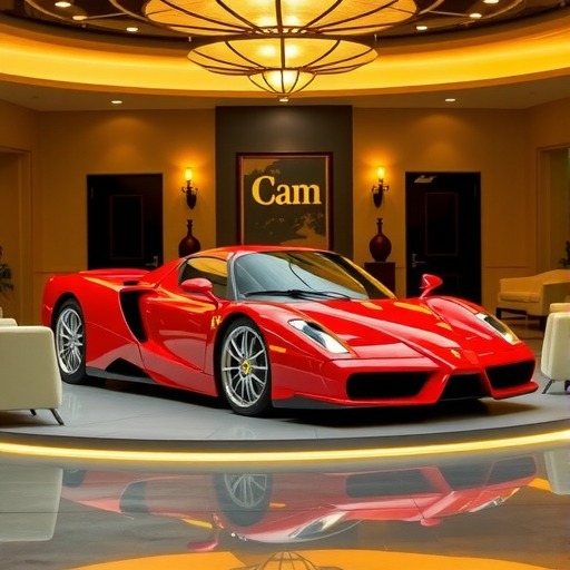 法拉利Enzo拍卖成交价达1787.5万美元 创下现代超跑市场新动向