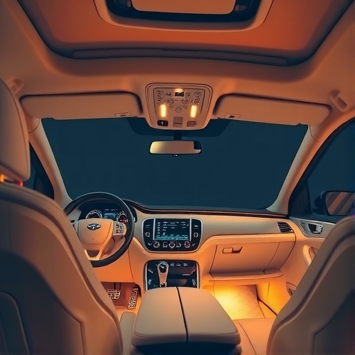 法雷奥斩获高端汽车制造商车内照明订单