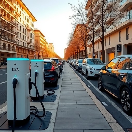 西班牙公共电动汽车充电桩数量达5万个