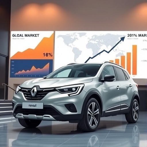雷诺2025年全球销量增长3.2%