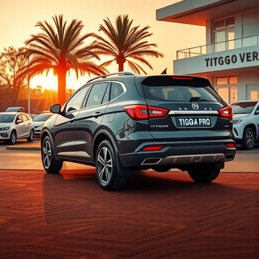 中国品牌二手车销量跃升南非市场前列，Tiggo 4 Pro成最畅销车型