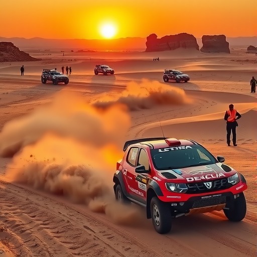 冷门爆冷！Dacia横扫达喀尔，福特猛禽止步领奖台