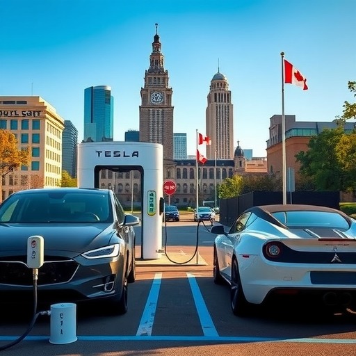 加拿大调整中国产电动车关税，特斯拉路特斯抢先受益