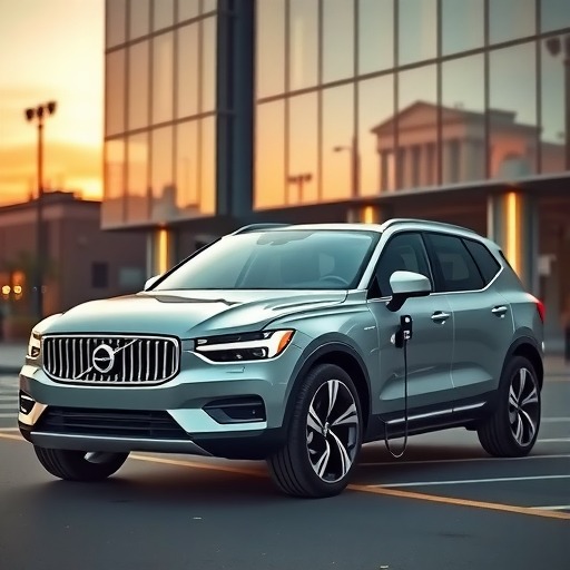 2027款沃尔沃EX60发布：基于纯电平台打造，标配NACS充电接口