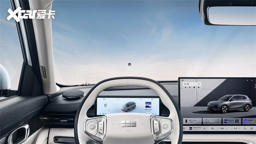 吉利银河E5 Flyme Auto智能座舱
