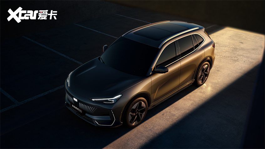 吉利银河E5 Flyme Auto智能座舱