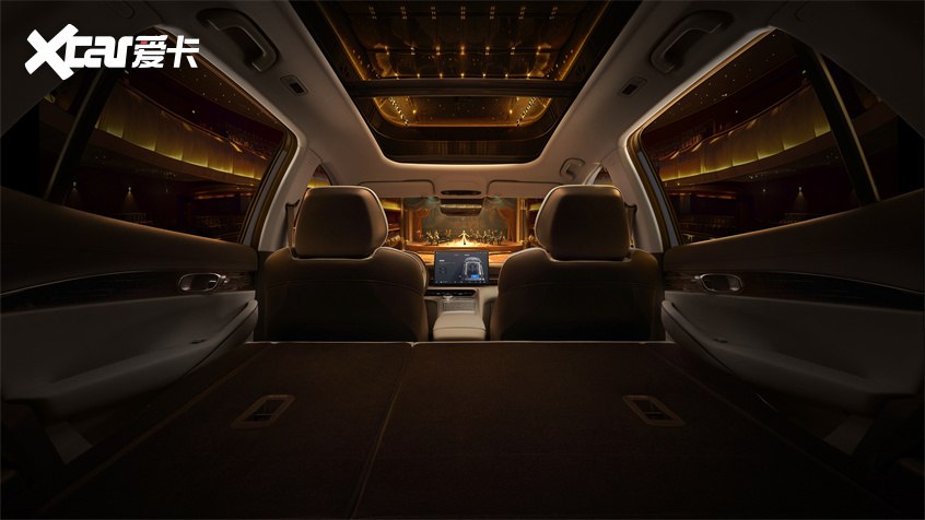 吉利银河E5 Flyme Auto智能座舱