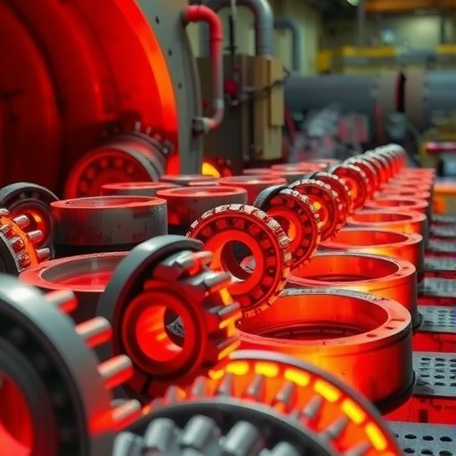 轴承热处理方法介绍