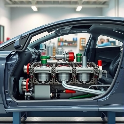 汽车构造的原理