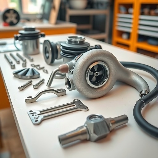 汽车配件常识：涡轮套件基础