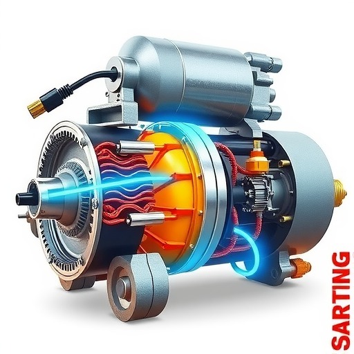 汽车启动系结构原理