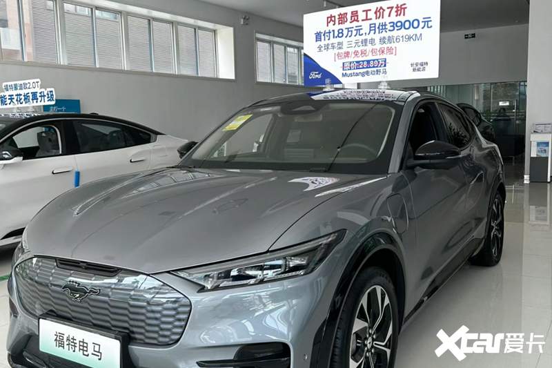 福特电马大批库存积压打6折卖内部员工 最高降14万-图1
