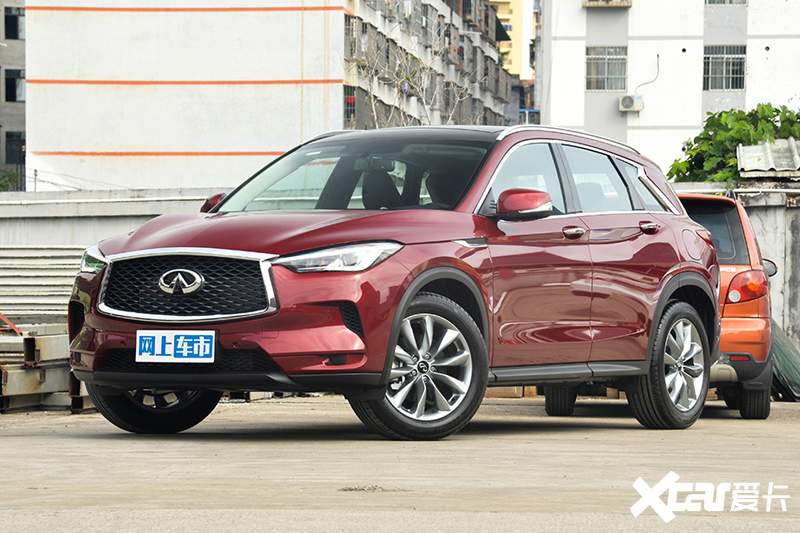 英菲尼迪主力车大降价QX50原35万现仅卖21万多-图2