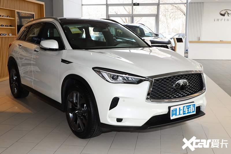 英菲尼迪主力车大降价QX50原35万现仅卖21万多-图4