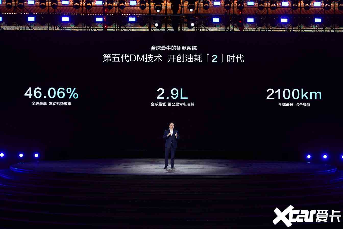 第五代DM技术发布 首搭秦L DM-i和海豹06 DM-i双车9.98-13.98万-图1