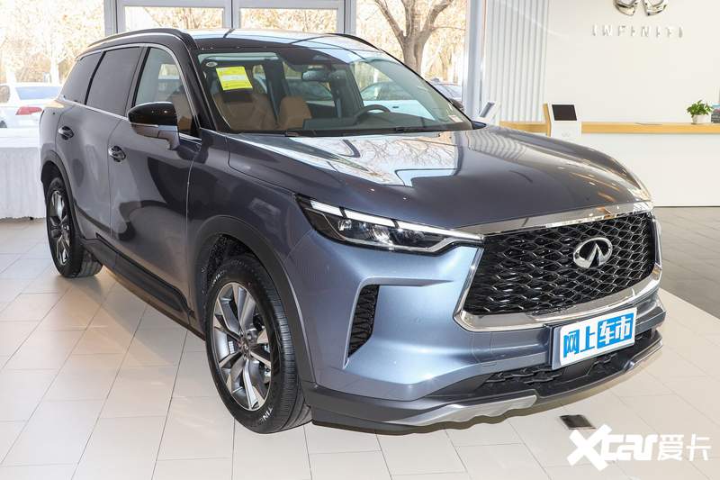 英菲尼迪主力车大降价QX50原35万现仅卖21万多-图7