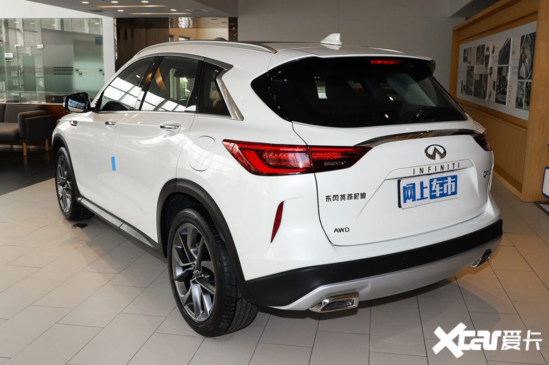 英菲尼迪主力车大降价QX50原35万现仅卖21万多-图5