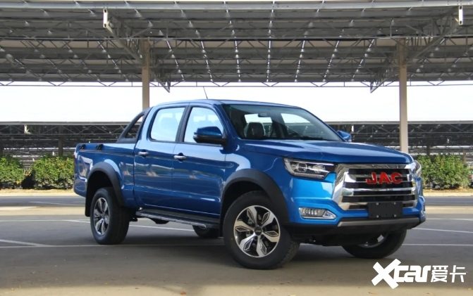 江淮皮卡第30万台量产车下线海内外市场齐增长-图3