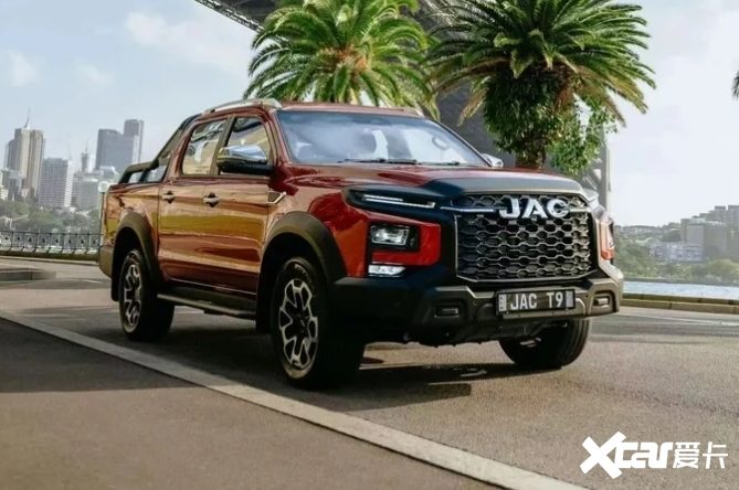 江淮皮卡第30万台量产车下线海内外市场齐增长-图4