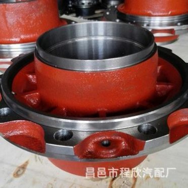 批发定制 专业供应北方奔驰汽车轮毂 重卡汽车配件 厂家