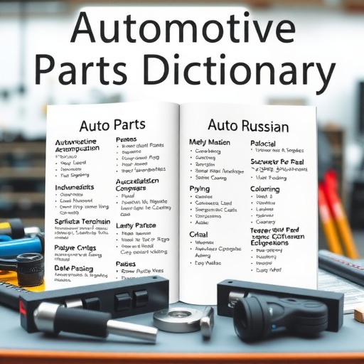 英俄常用汽配词汇对照表