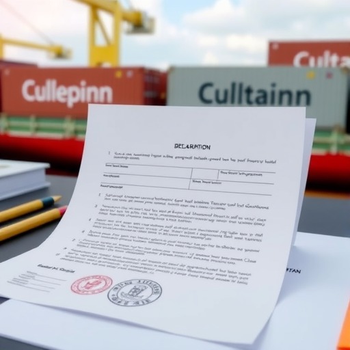 进出口货物代理报关委托书