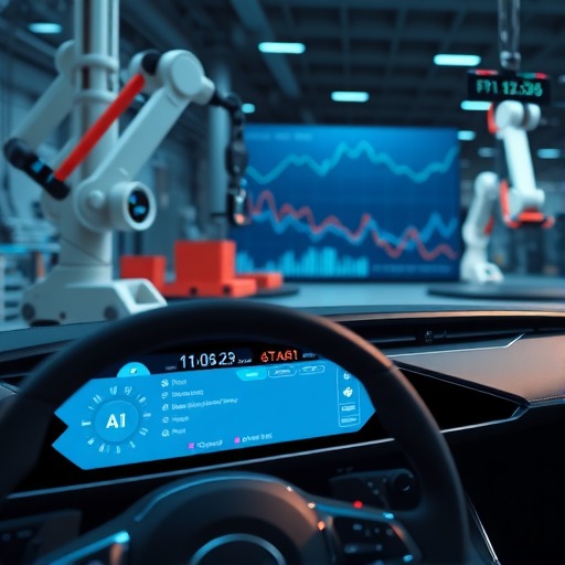 AI掌舵，汽车业洗牌？