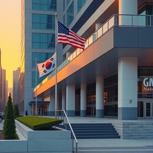 通用汽车将向韩国子公司投资6亿美元