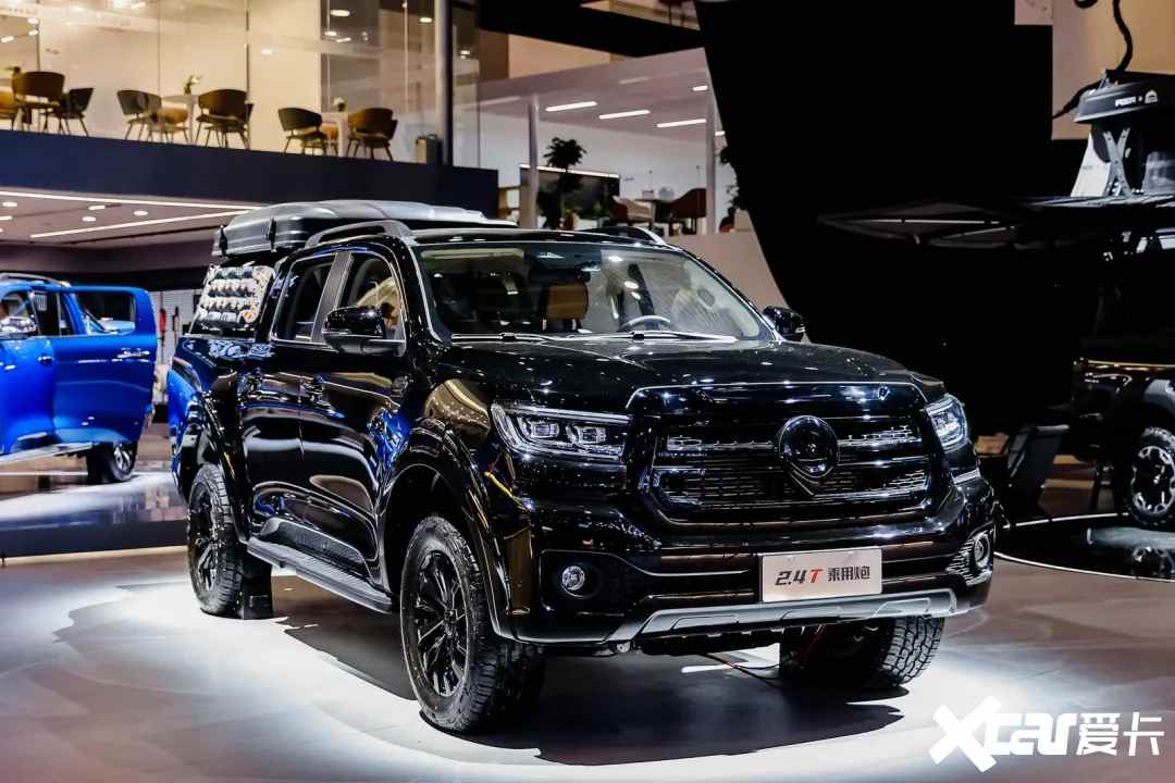 4月皮卡终端销量为25761辆新能源皮卡劲增390.53-图3