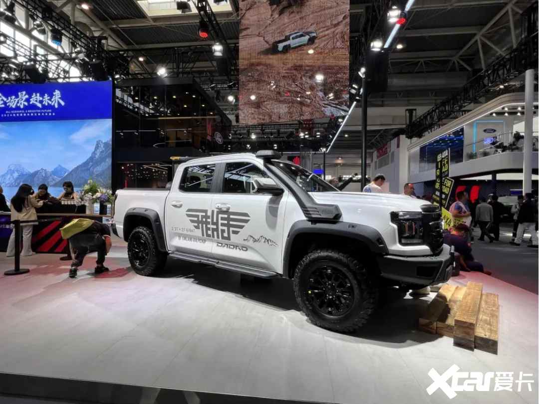 4月皮卡终端销量为25761辆新能源皮卡劲增390.53-图4