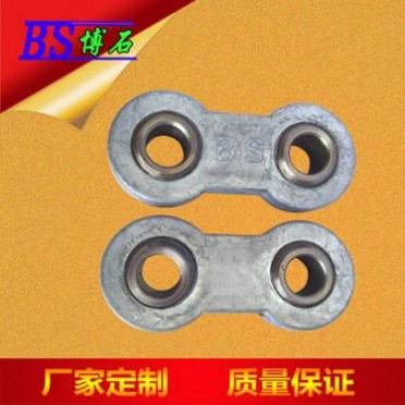 MK4MK8换挡机构铝平板双眼球头 换档铝板换档座排挡机构 客车配件