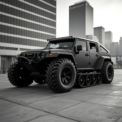 坦克700，硬派“入城”了