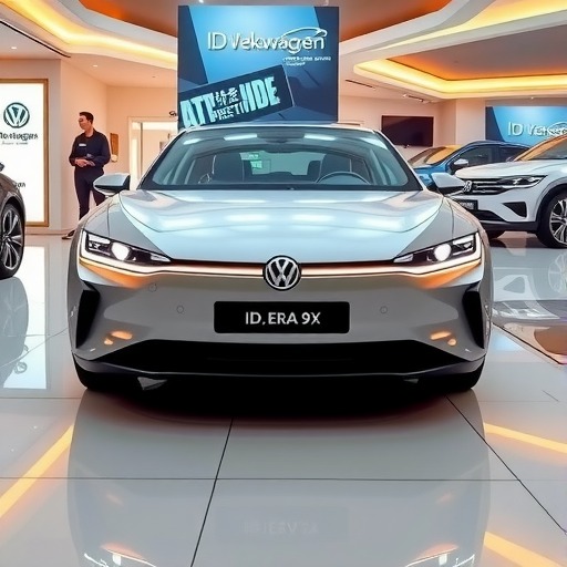 合资的反攻，上汽大众ID. ERA 9X开启预售