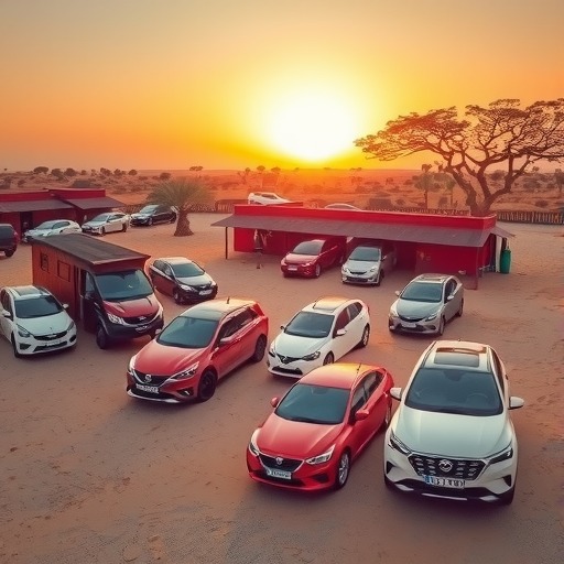 进口机动车辆制造厂名称和车辆品牌中英文对照表-非洲部分