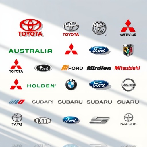 进口机动车辆制造厂名称和车辆品牌中英文对照表-大洋洲部分