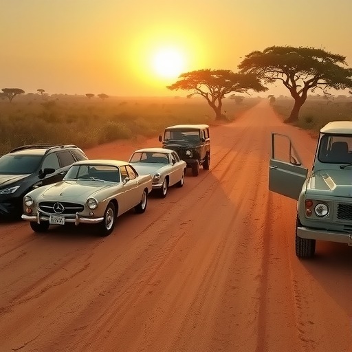 进口机动车辆制造厂名称和车辆品牌中英文对照表-非洲部分