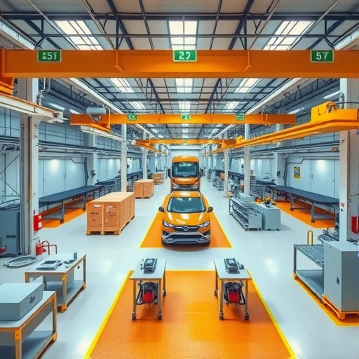 生产过程的空间组织