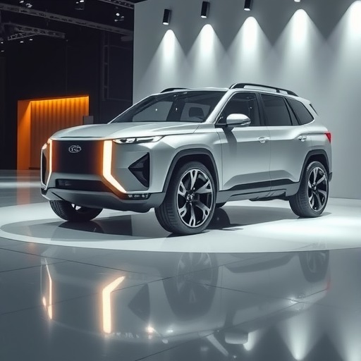 FREELANDER神行者全球首秀，首款概念车Concept 97惊艳亮相