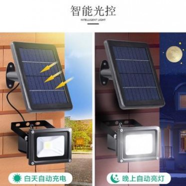 太阳能灯户外家用灯园林景观草坪地插庭院太阳能泛光灯