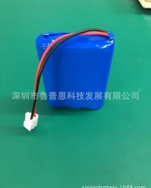 18650 11.1v锂电池组2200mAh 太阳能路灯锂电池组