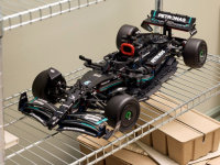 F1赛事进入中国20周年 乐高推4款F1赛车