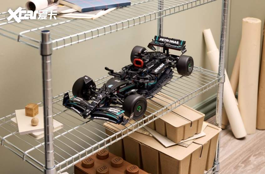 2023 年迈凯伦 McLaren F1 赛车